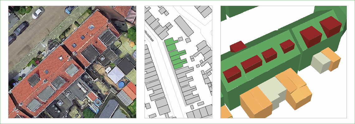 Actualisatie gebouwde omgeving